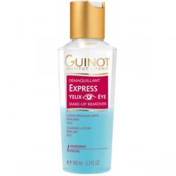 Guinot Démaquillant Express Yeux - Desmaquillante para Ojos, 100 ml
