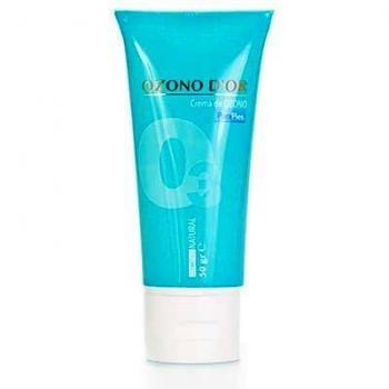 OZONO DOR. Crema para pies ozono natural 50 gr.