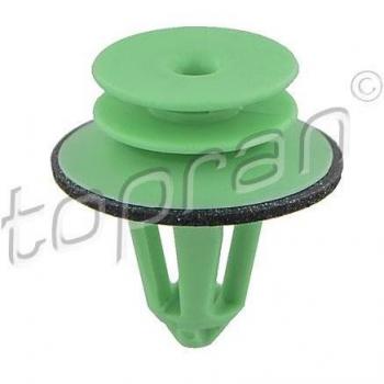 Grapa TOPRAN 115 982, tipo de producto: grapa, características: fabricada en material duradero, diseño específico para sujeción segura, compatible con diversas aplicaciones automotrices