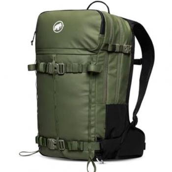 Mochila de Esquí Mammut Nirvana 28L Verde Negro Unisex
