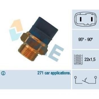 Interruptor de temperatura FAE 36370 para ventilador del radiador
