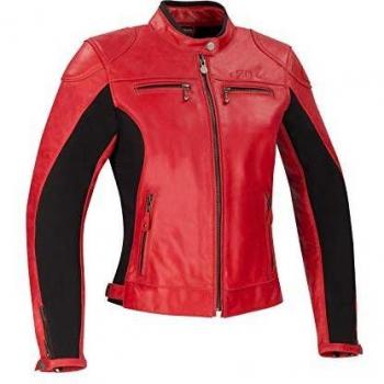 Segura Chaqueta moto LADY KROFT Rojo, Rojo, 46