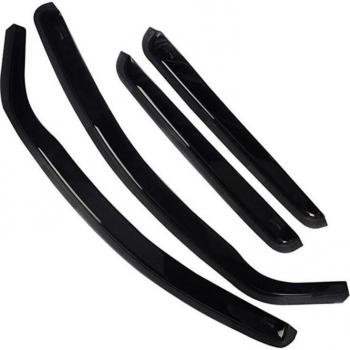 Deflector de viento HEKO 15293 5D Frontal 4 pcs Trasero