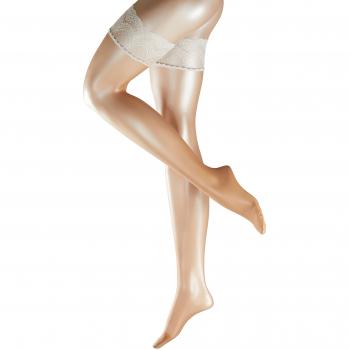Falke Invisible Deluxe 8 Denier Women's Matte Stay-Up Stockings