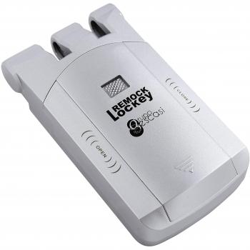 REMOCK RLK4S Cerradura de Seguridad Invisible con 4 mandos, 3 W, 3 V, Plata