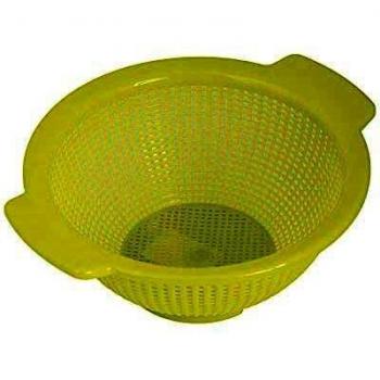 ORYX 5071060 Escurridor/Colador Cocina Ø 23.5 cm, Plastic, Verde