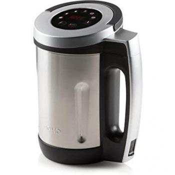 Batidora de Mano DOMO DO716BL Gris, potencia de 300W, 5 velocidades, diseño ergonómico, cuchillas de acero inoxidable, incluye accesorio para batir y picar