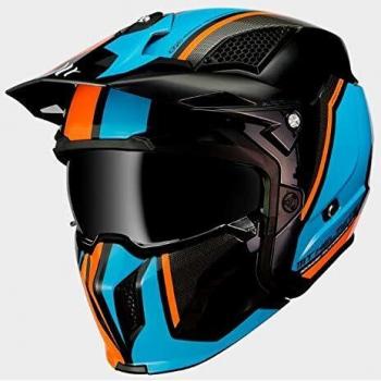 MT HELMETS STREETFIGHTER SV TWIN A4 Gloss Fluor Orange XS