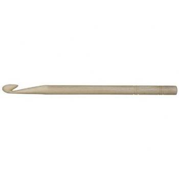 Knit Pro 9 mm Basix Single Ended Crochet Hook, Birch