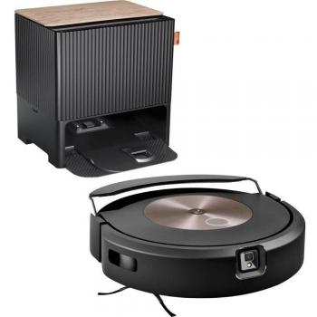 iRobot Roomba Combo j9+ - Robot Aspirador y Friegasuelos 2 en 1 con Base de Vaciado Automático