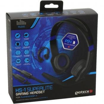 Gioteck - Headset Stereo Con Cable Hs-1