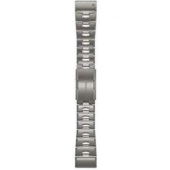 GARMIN QuickFit 26 Vented Titanium Watch Band, 26 mm, Model 010-12864-08
