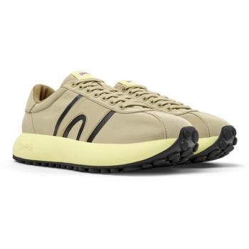 CAMPER Pelotas Athens Sneakers for Men - Beige, Size 39, Cotton Fabric
