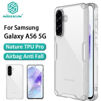 Nillkin Nature Pro Transparent TPU Case for Samsung Galaxy A56 5G