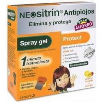 Neositrin Pack Spray Gel 60ml + Protect Acondicionador 100ml