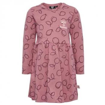 Hummel hmlElvra Baby Girl Dress - Pink, 24 Months