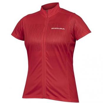 Maillot Endura Hummvee Ray Manga Corta Mujer Pomegranate XS