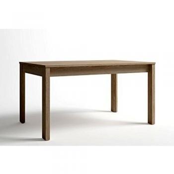 LIQUIDATODO ® - Mesa Extensible 140x90 Moderna Color Sable