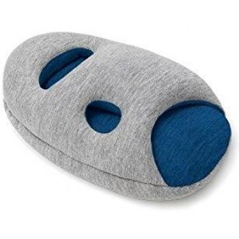 Ostrichpillow Mini Almohada de Viaje para Aviones, Coche, Oficina, Soporte de Cuello para Volar, Almohada de Cuello para Siestas. Accesorio de Viaje para Hombre y Mujer