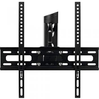 Soporte de pared TechniMount Flex Easy para pantalla plana de 50 pulgadas, carga máxima 25 kg, color negro