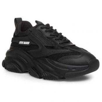 Zapatillas de deporte para mujer Steve Madden modelo Possession-E en color negro