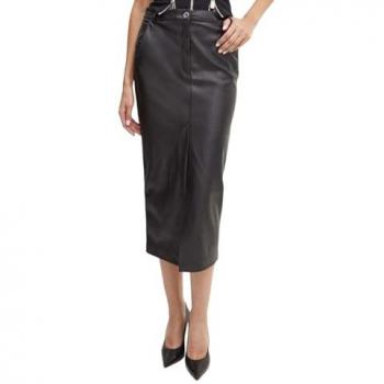 Pinko Black Midi Skirt for Women - Size 44
