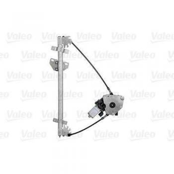 Regulador de Ventana Elevalunas Valeo 851684, compatible con vehículos específicos, incluye motor eléctrico integrado, diseño optimizado para fácil instalación y funcionamiento silencioso