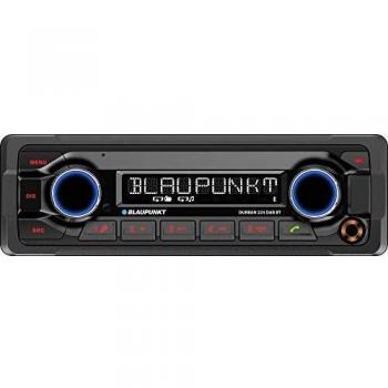 Autoradio Bluetooth DAB+ Blaupunkt Durban 224 con USB, CD y control remoto para volante
