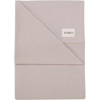 Sábana Encimera Jyoko para Cuna 140x70cm Beige Versátil y Óptima