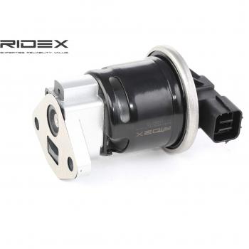 Válvula EGR Eléctrica RIDEX 1145E0110 con Junta de Sellado para Honda Civic 7 Hatchback