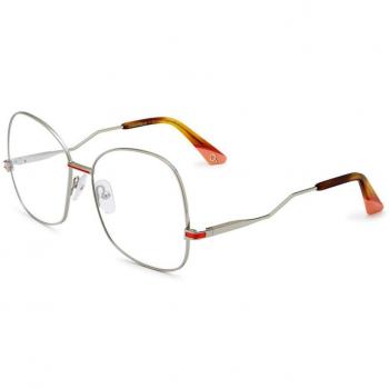 Etnia Barcelona Donatella SLOG Gafas Recetadas para Mujer Plateadas 56 Lentes