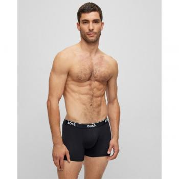 Pack de 3 boxers negro para hombre BOSS