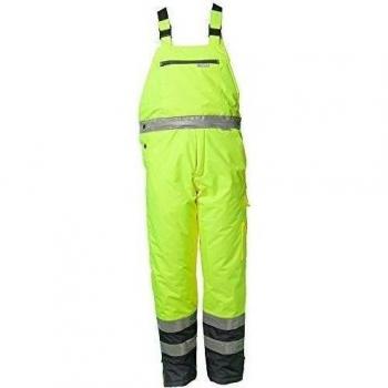 Planam 2087060 señalización peto de invierno talla XXL, amarillo/azul marino