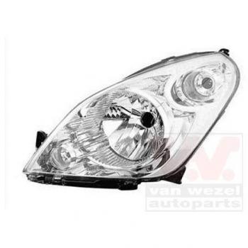 Faro Delantero Principal H4 Limpio VAN WEZEL 5217961 para SUZUKI Splash 3/5 Puertas