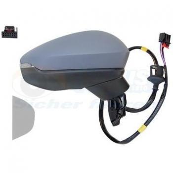 Espejo Retrovisor Exterior VAN WEZEL 0367808