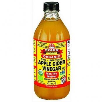 Vinagre de Sidra de Manzana Orgánico Bragg con la Madre - 473ml