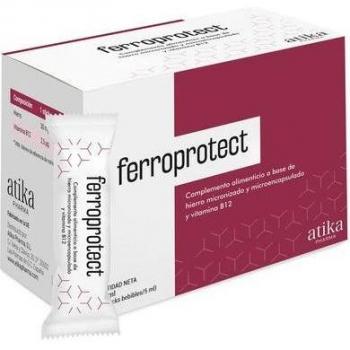 Atika Pharma Ferroprotect 30 Sticks bebibles/5ml