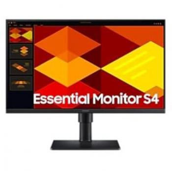 Monitor Samsung 24 FHD IPS 1920x1080 5ms con 2xHDMI, DisplayPort, USB y soporte Pivot VESA S4