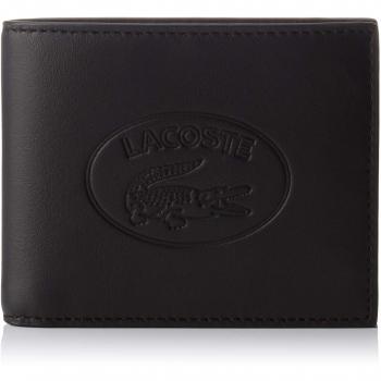Lacoste - Nh2660ic, Carteras Hombre, Negro