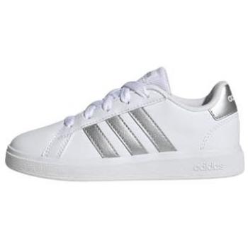 Adidas Grand Court 2.0 Kids Lace-Up Sneakers