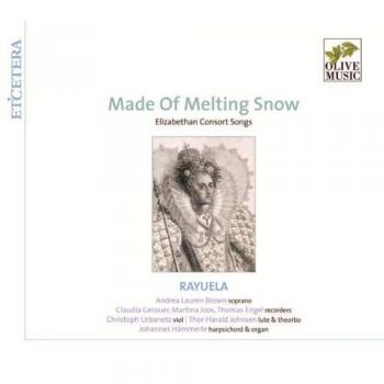 Made of Melting Spot : Elizabethan Consort Songs