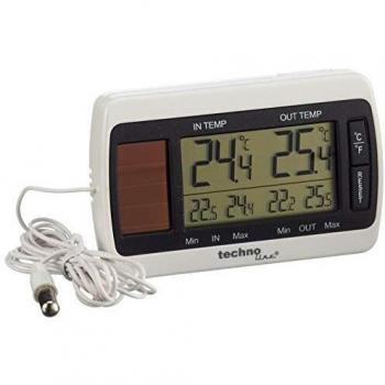 Technoline WS 7008 - Termómetro, color blanco y gris