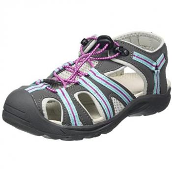 CMP Aquarii 2.0 Kids Hiking Sandals - Titanium/Aqua