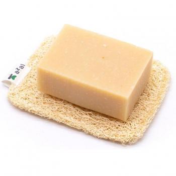 Jabonera Ecológica de Luffa Azal para Jabón Sólido 8x10cm 1 Unidad