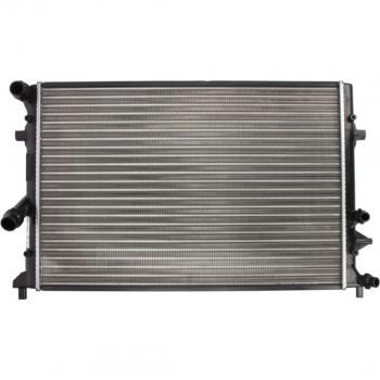 Radiador NISSENS 65295 para refrigeración del motor, características: diseño específico para vehículos, alta eficiencia en la transferencia de calor, fabricado con materiales de alta calidad, resistencia a la corrosión, fácil instalación y ajuste 
