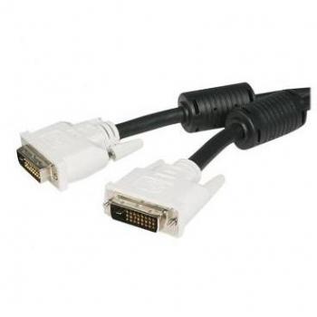 StarTech.com 2m DVI-D Dual Link Cable - Male to Male (DVIDDMM2M)