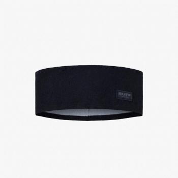 Cinta para la cabeza unisex Buff Niels Evo Black Buff, material ligero y transpirable, diseño cómodo y ajustable, ideal para actividades al aire libre y deportes, absorbe la humedad, se puede usar de varias maneras