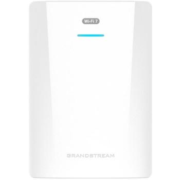 Punto de Acceso WiFi 7 Grandstream GWN7670WM - 256 Dispositivos, 2x2:2 MIMO, PoE+, 2,5G Ethernet, Cobertura de 175m