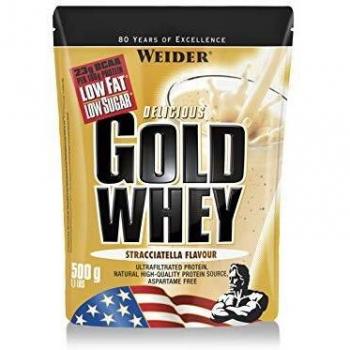 Weider Gold Whey 500 gr Sabor Stracciatella