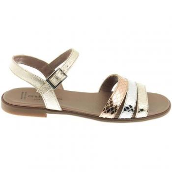SANDALIAS ANDANINES CINTAS TRICOLOR